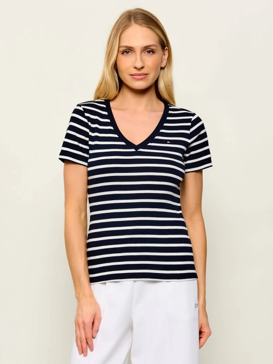 Zdjęcie produktu Tommy Hilfiger T-shirt Cody | Slim Fit granatowy