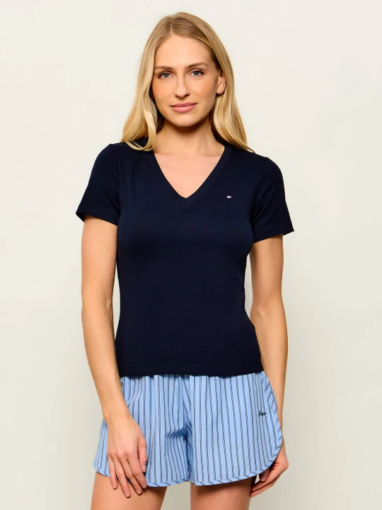 Zdjęcie produktu Tommy Hilfiger T-shirt Cody | Slim Fit granatowy