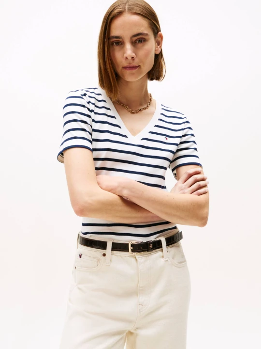 Zdjęcie produktu Tommy Hilfiger T-shirt CODY | Slim Fit biały