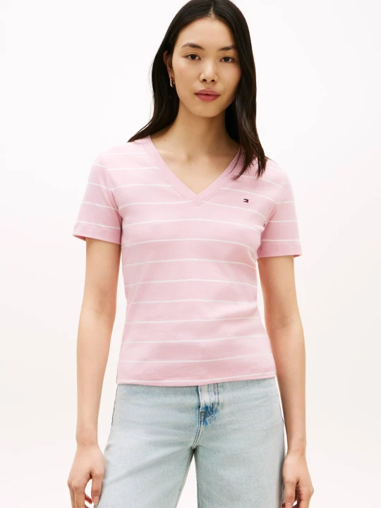Zdjęcie produktu Tommy Hilfiger T-shirt Cody | Slim Fit różowy