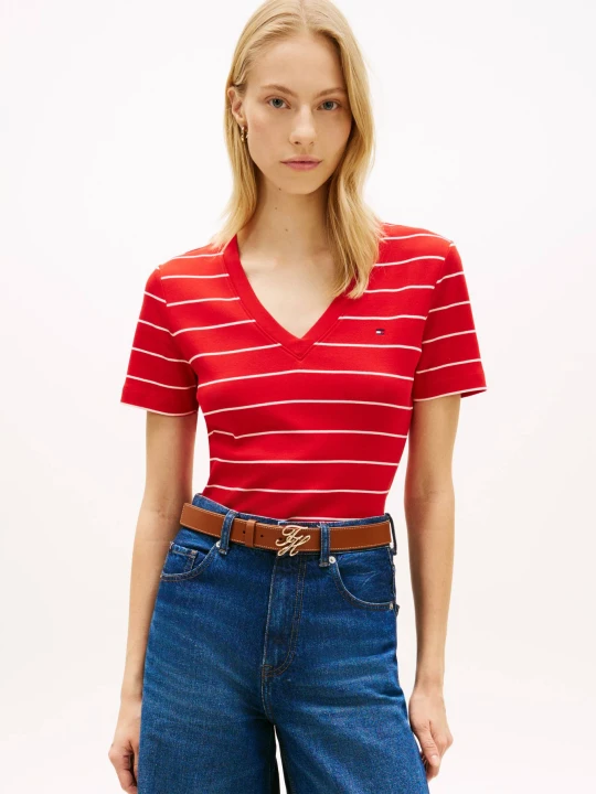 Zdjęcie produktu Tommy Hilfiger T-shirt CODY | Slim Fit czerwony