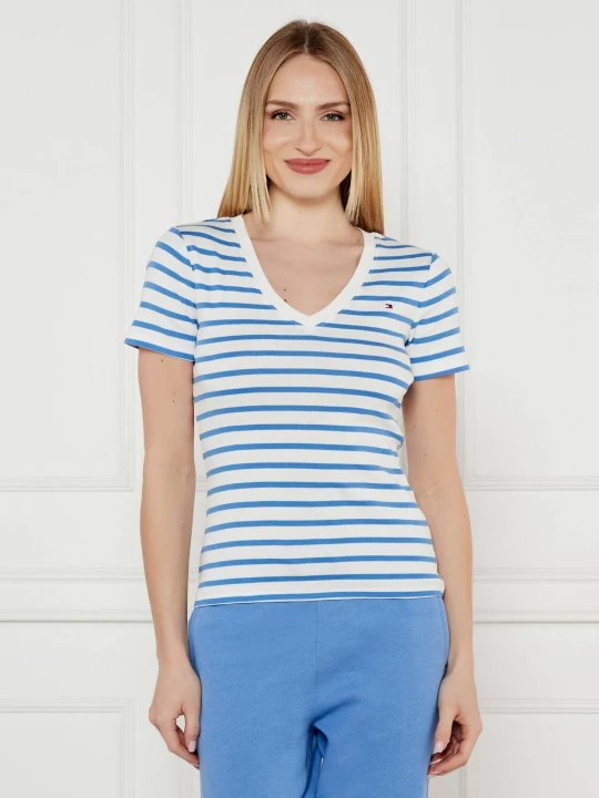 Zdjęcie produktu Tommy Hilfiger T-shirt CODY | Slim Fit biały