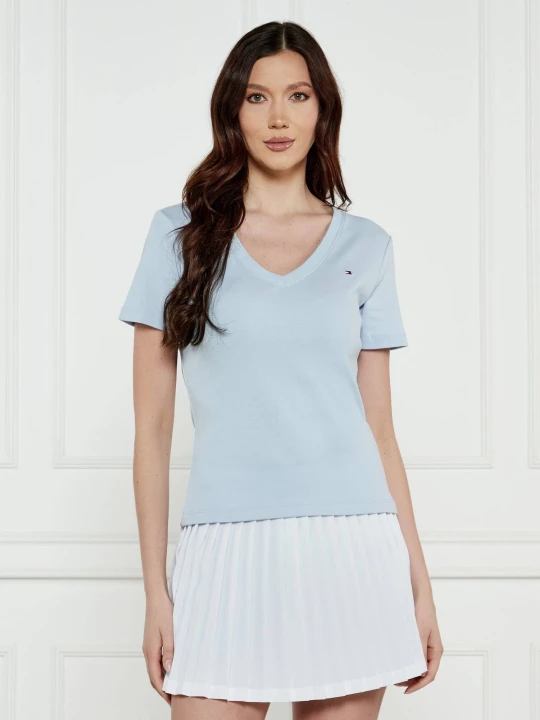 Zdjęcie produktu Tommy Hilfiger T-shirt Cody | Slim Fit błękitny