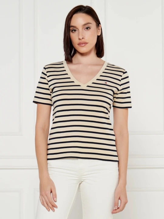 Zdjęcie produktu Tommy Hilfiger T-shirt CODY | Slim Fit beżowy