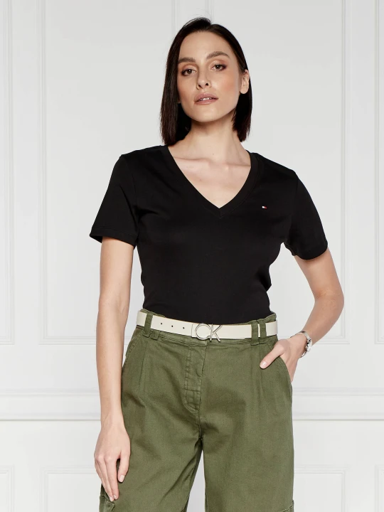 Zdjęcie produktu Tommy Hilfiger T-shirt CODY | Slim Fit czarny