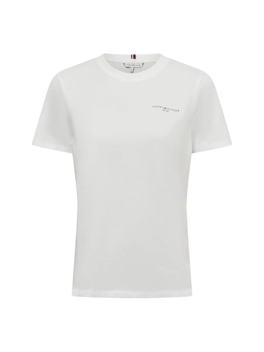 Zdjęcie produktu Tommy Hilfiger T-shirt Kobiety Bawełna niebieski
