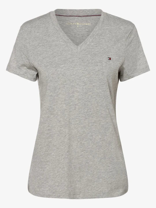 Zdjęcie produktu Tommy Hilfiger T-shirt Kobiety Bawełna szary