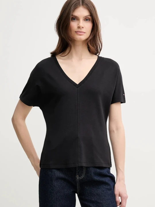 Zdjęcie produktu Tommy Hilfiger t-shirt czarny