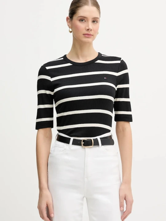 Zdjęcie produktu Tommy Hilfiger t-shirt czarny