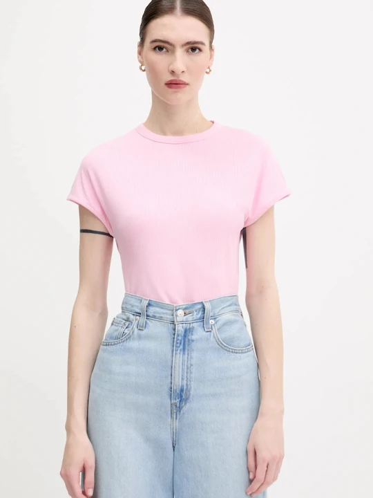 Zdjęcie produktu Tommy Hilfiger t-shirt różowy