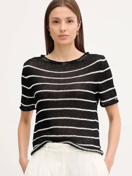 Zdjęcie produktu Tommy Hilfiger t-shirt czarny