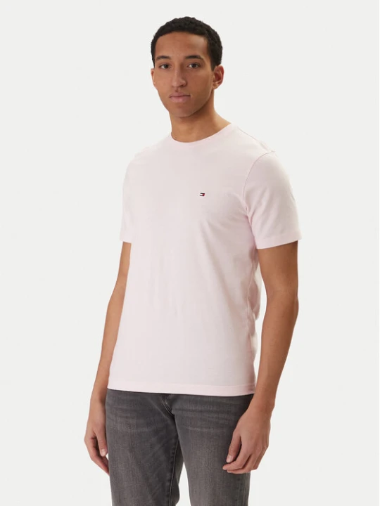 Zdjęcie produktu Tommy Hilfiger T-Shirt Ess Seasonal MW0MW39995 Różowy Regular Fit