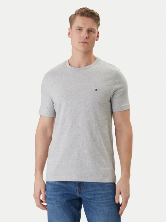 Zdjęcie produktu Tommy Hilfiger T-Shirt Ess Seasonal MW0MW39995 Szary Regular Fit