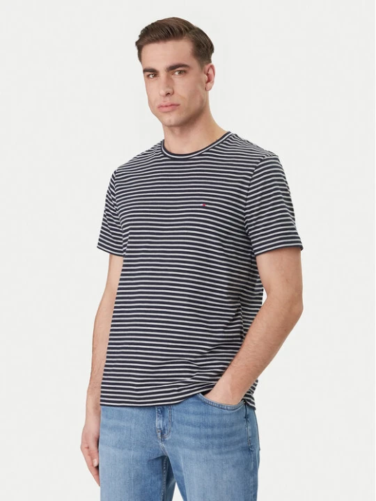 Zdjęcie produktu Tommy Hilfiger T-Shirt Ess Seasonal MW0MW40923 Granatowy Regular Fit