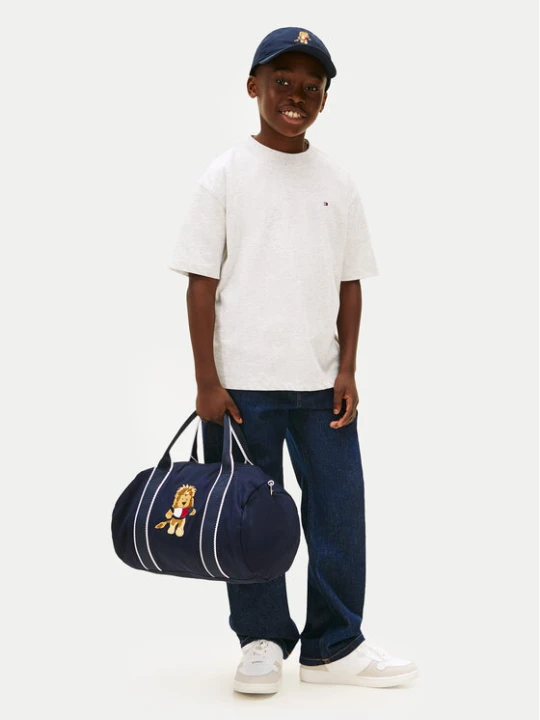 Zdjęcie produktu Tommy Hilfiger T-Shirt Essential Archive KB0KB09646 Szary Regular Fit