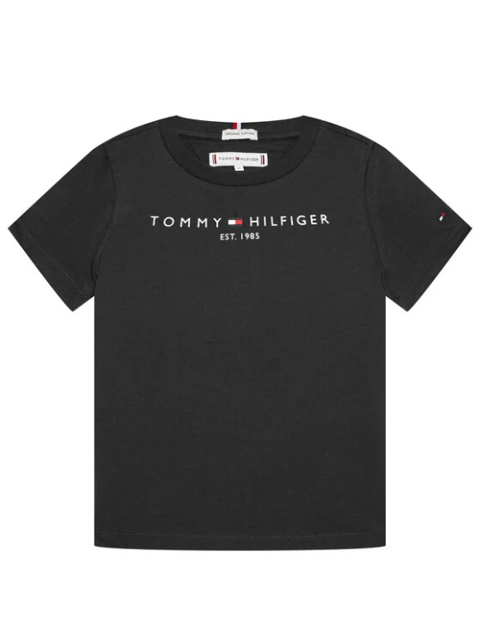Zdjęcie produktu Tommy Hilfiger T-Shirt Essential KS0KS00210 Czarny Regular Fit