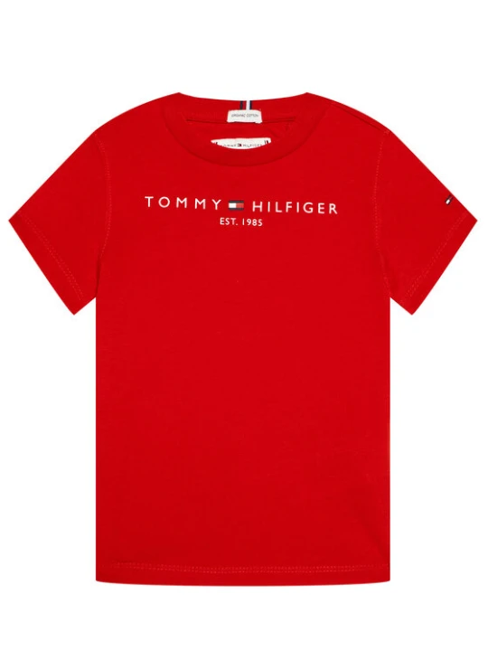 Zdjęcie produktu Tommy Hilfiger T-Shirt Essential KS0KS00210 Czerwony Regular Fit