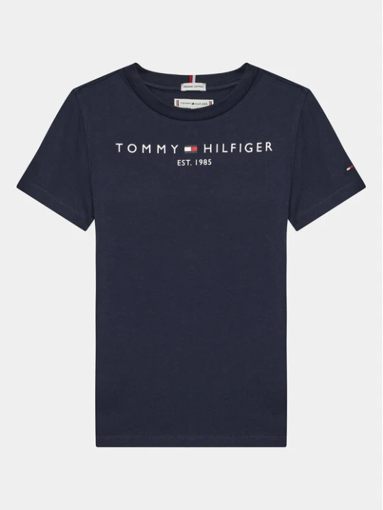 Zdjęcie produktu Tommy Hilfiger T-Shirt Essential KS0KS00210 Granatowy Regular Fit