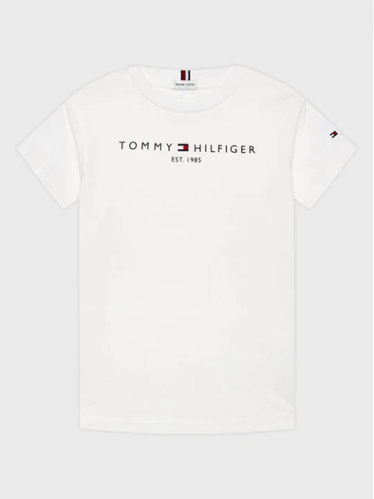 Zdjęcie produktu Tommy Hilfiger T-Shirt Essential KS0KS00210 M Biały Regular Fit