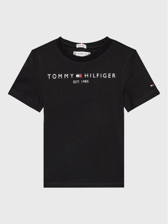 Zdjęcie produktu Tommy Hilfiger T-Shirt Essential KS0KS00210 M Czarny Regular Fit
