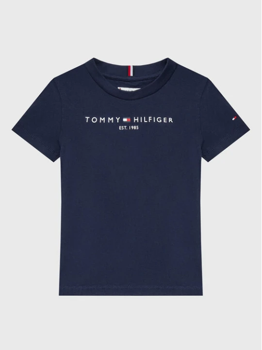 Zdjęcie produktu Tommy Hilfiger T-Shirt Essential KS0KS00210 M Granatowy Regular Fit