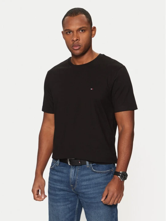 Zdjęcie produktu Tommy Hilfiger T-Shirt Essential MW0MW37267 Czarny Regular Fit