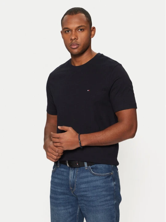 Zdjęcie produktu Tommy Hilfiger T-Shirt Essential MW0MW37267 Granatowy Regular Fit