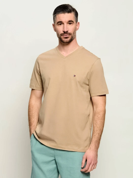 Zdjęcie produktu Tommy Hilfiger T-shirt Essential | Regular Fit beżowy