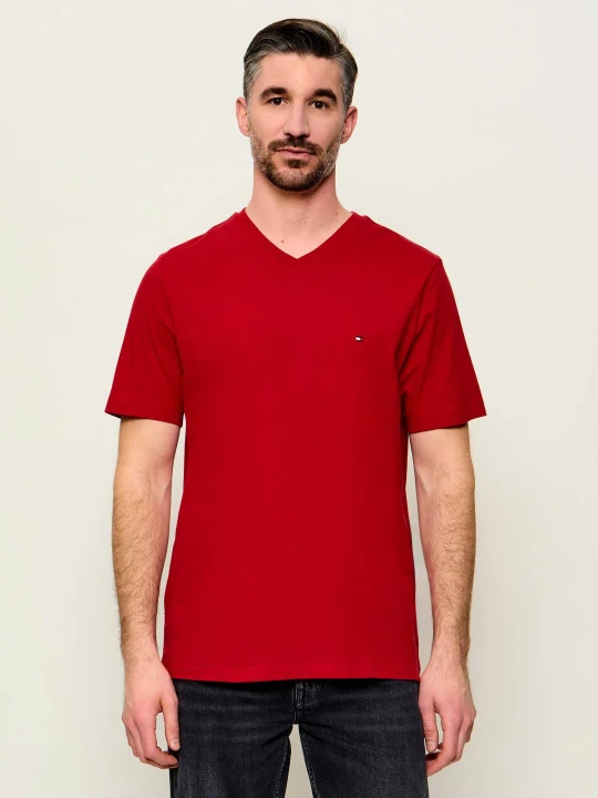 Zdjęcie produktu Tommy Hilfiger T-shirt Essential | Regular Fit czerwony