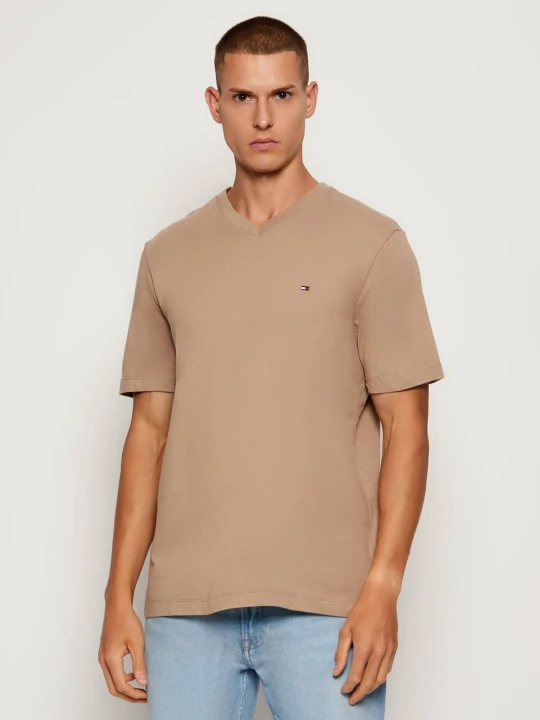 Zdjęcie produktu Tommy Hilfiger T-shirt Essential | Regular Fit beżowy