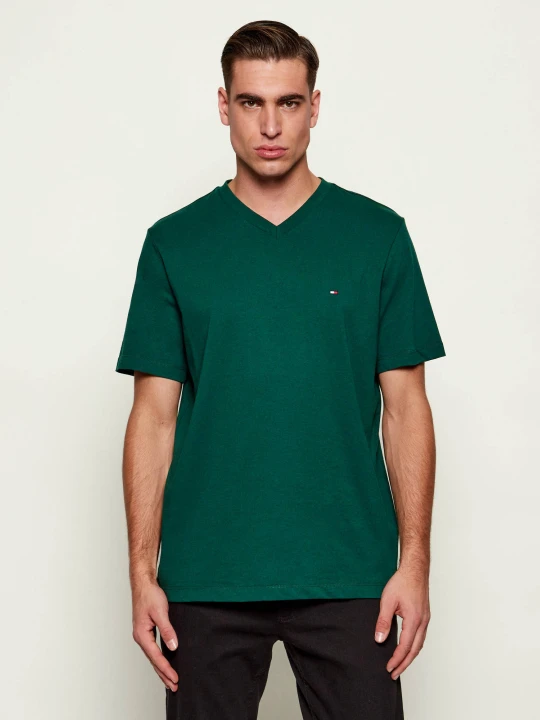 Zdjęcie produktu Tommy Hilfiger T-shirt Essential | Regular Fit butelkowa zieleń