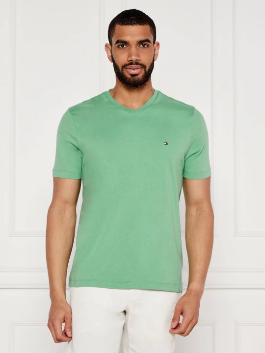 Zdjęcie produktu Tommy Hilfiger T-shirt Essential | Regular Fit zielony