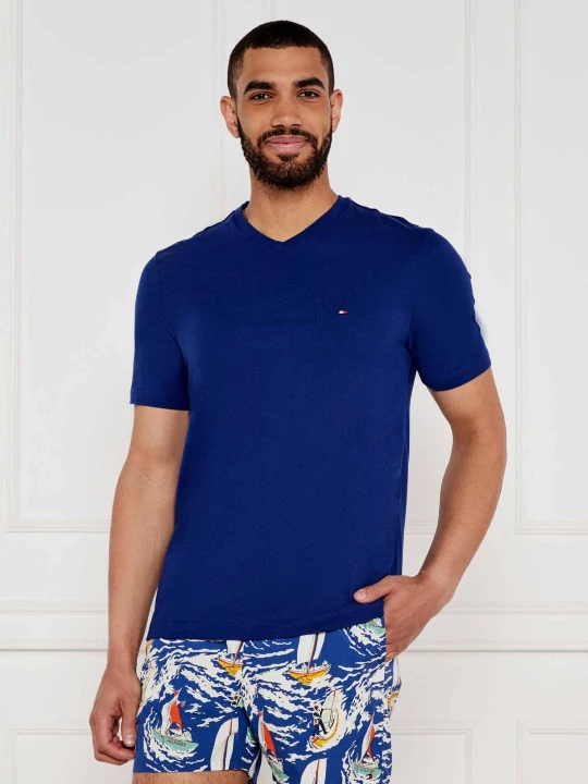 Zdjęcie produktu Tommy Hilfiger T-shirt Essential | Regular Fit chabrowy