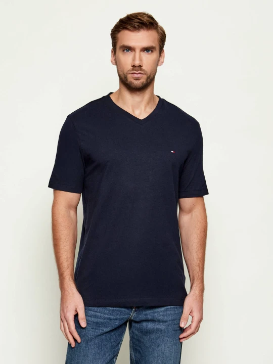 Zdjęcie produktu Tommy Hilfiger T-shirt Essential | Regular Fit granatowy
