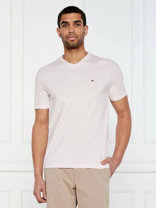 Zdjęcie produktu Tommy Hilfiger T-shirt Essential | Regular Fit pudrowy róż