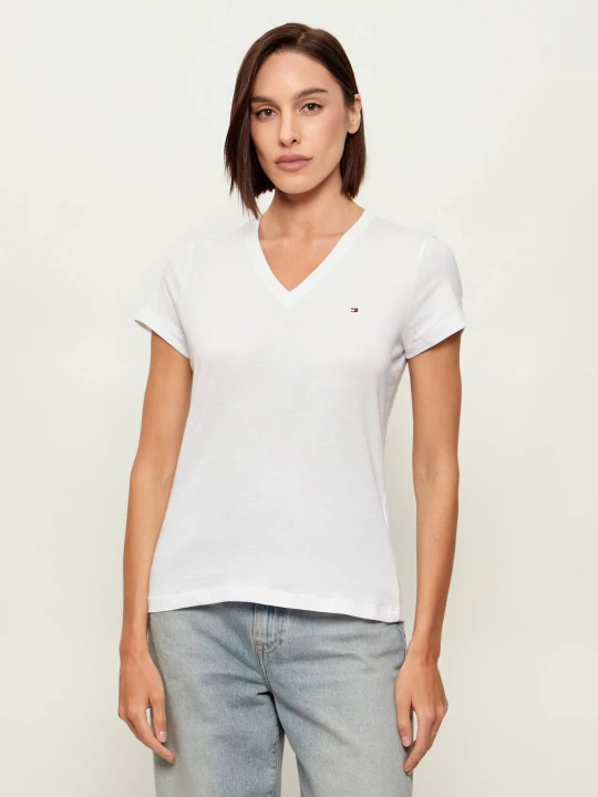Zdjęcie produktu Tommy Hilfiger T-shirt HERITAGE | Regular Fit biały