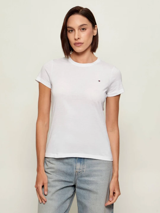 Zdjęcie produktu Tommy Hilfiger T-shirt heritage | Regular Fit biały