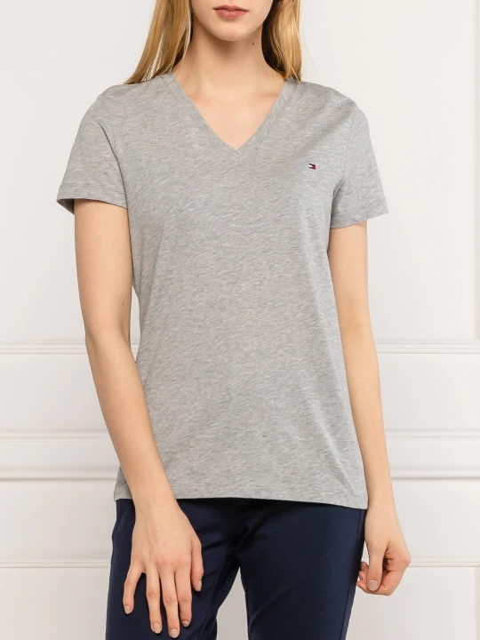 Zdjęcie produktu Tommy Hilfiger T-shirt HERITAGE | Regular Fit popielaty