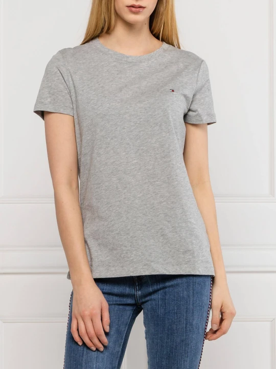 Zdjęcie produktu Tommy Hilfiger T-shirt Heritage | Regular Fit szary