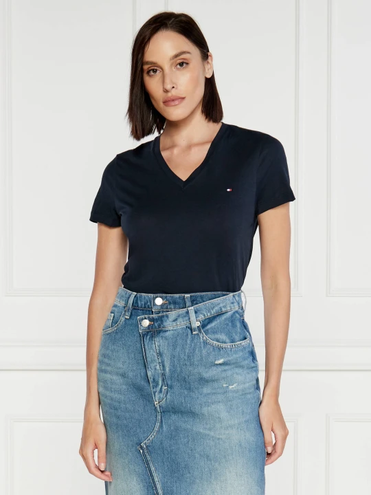 Zdjęcie produktu Tommy Hilfiger T-shirt HERITAGE | Regular Fit granatowy