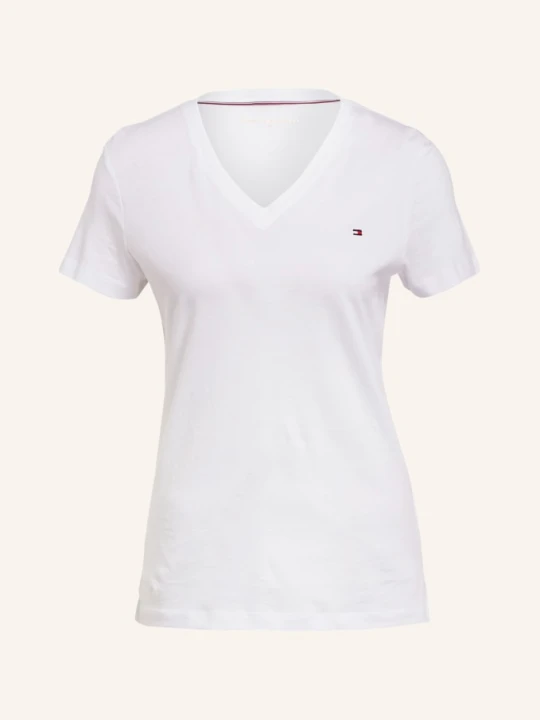 Zdjęcie produktu Tommy Hilfiger T-Shirt Heritage weiss BIAŁY