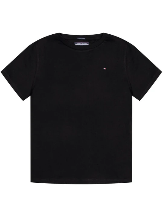 Zdjęcie produktu Tommy Hilfiger T-Shirt KB0KB04140 Czarny Regular Fit