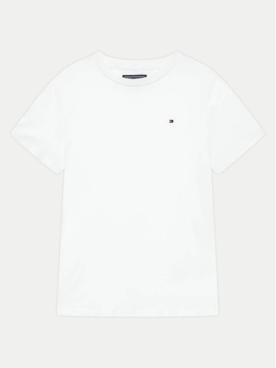 Zdjęcie produktu Tommy Hilfiger T-Shirt KB0KB04140 D Biały Regular Fit
