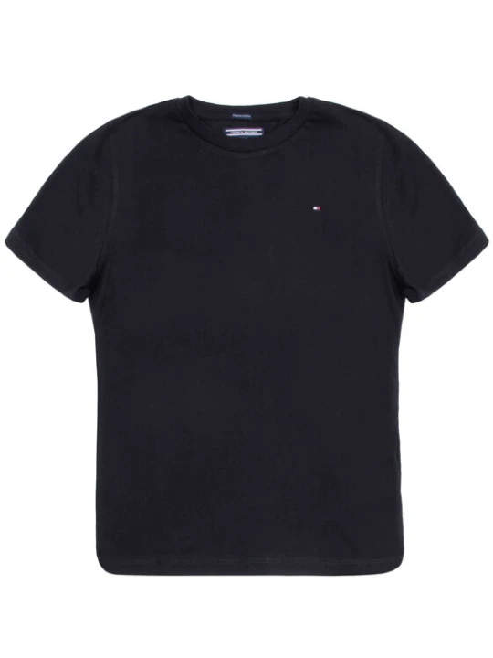 Zdjęcie produktu Tommy Hilfiger T-Shirt KB0KB04140 D Czarny Regular Fit
