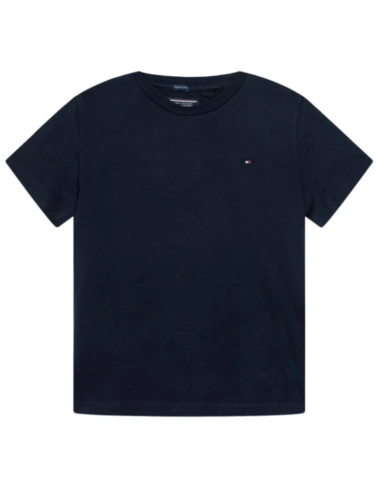 Zdjęcie produktu Tommy Hilfiger T-Shirt KB0KB04140 D Granatowy Regular Fit