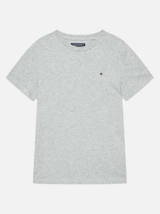 Zdjęcie produktu Tommy Hilfiger T-Shirt KB0KB04140 D Szary Regular Fit