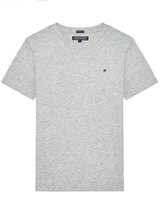 Zdjęcie produktu Tommy Hilfiger T-Shirt KB0KB04140 S Szary Regular Fit