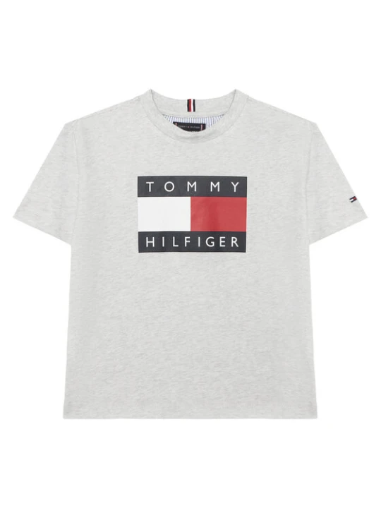 Zdjęcie produktu Tommy Hilfiger T-Shirt KB0KB10340 Szary Regular Fit