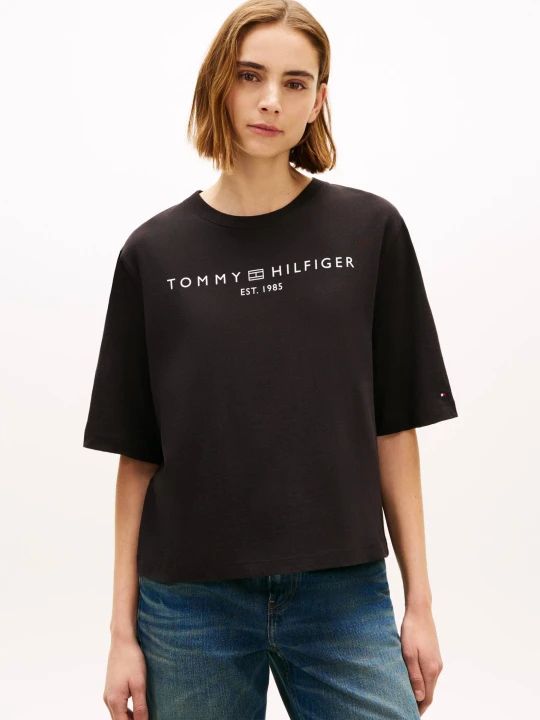 Zdjęcie produktu Tommy Hilfiger T-shirt | Loose fit czarny