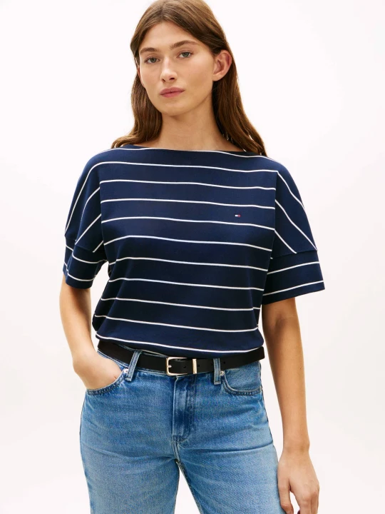 Zdjęcie produktu Tommy Hilfiger T-shirt | Loose fit granatowy